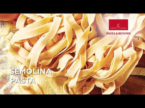 Classic Semolina Pasta | Emeril Pasta & Beyond Pasta Maker Recipes