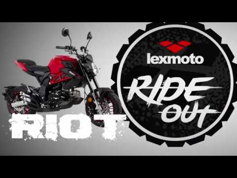 Lexmoto Riot 125cc: Ride Out