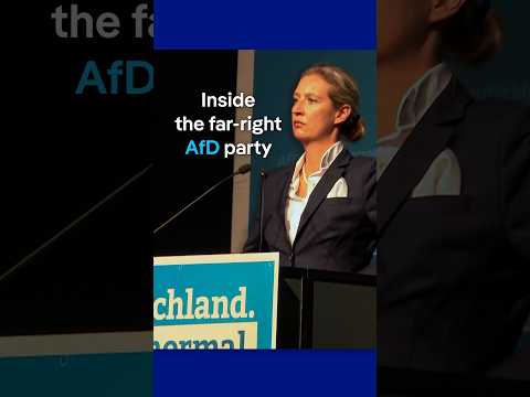 Inside The Far-Right Afd Party | Dw Documentary