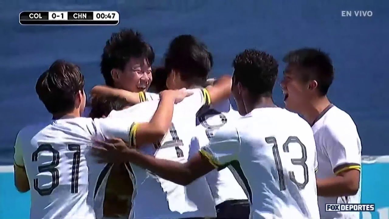 💥 GOL DE JIALE LIU | Colombia 0-1 China | Fase de grupos | TMR 2026
