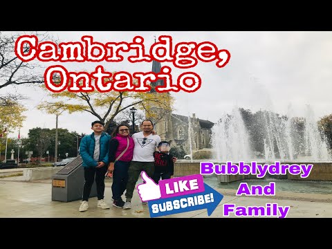 Exploring the beauty of Cambridge