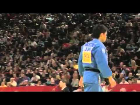 JUDO 2011 Tournois de Paris: Ryunosuke Haga (JPN) - Levan Zhorzholiani (GEO)
