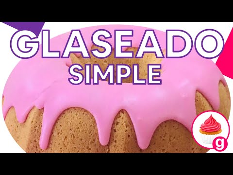 Simple Cake Frosting - Easy Cake Decorating - Recipe Gallery - GDRC146