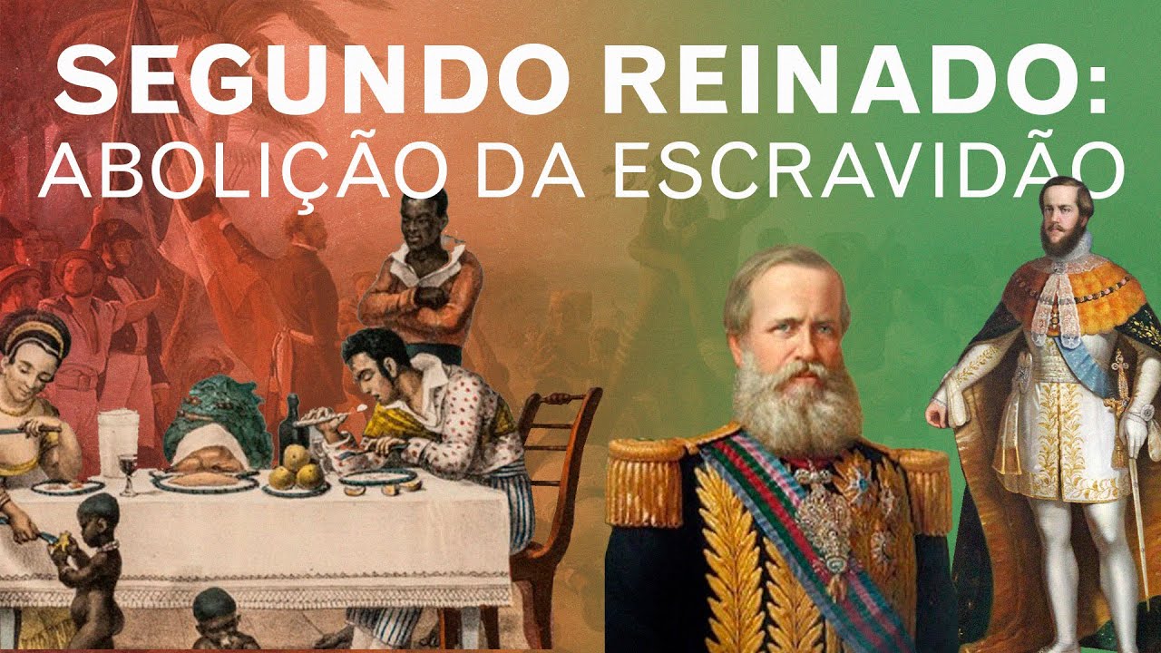 Segundo Reinado: Abolição da Escravidão