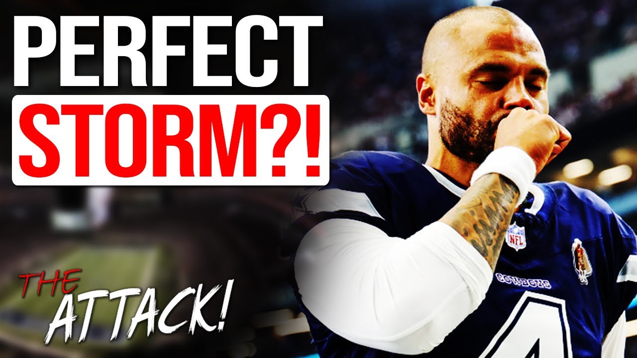 Dallas Cowboys & Dak Prescott SETUP FOR HISTORIC SEASON by NFL!