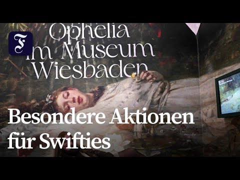 Taylor-Swift-Fans stürmen Wiesbadener Museum