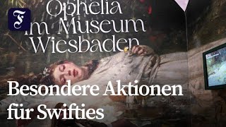 Taylor-Swift-Fans stürmen Wiesbadener Museum