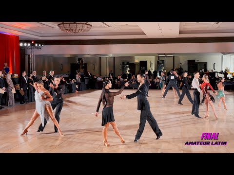 Amateur International Latin - Final I North American Imperial Star Ball 2022