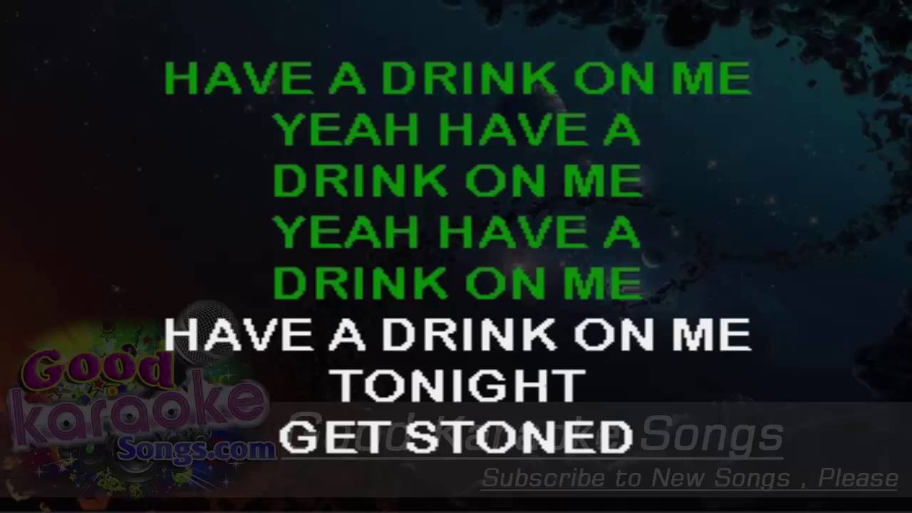 Have a Drink on Me - AC DC ( Karaoke Lyrics )