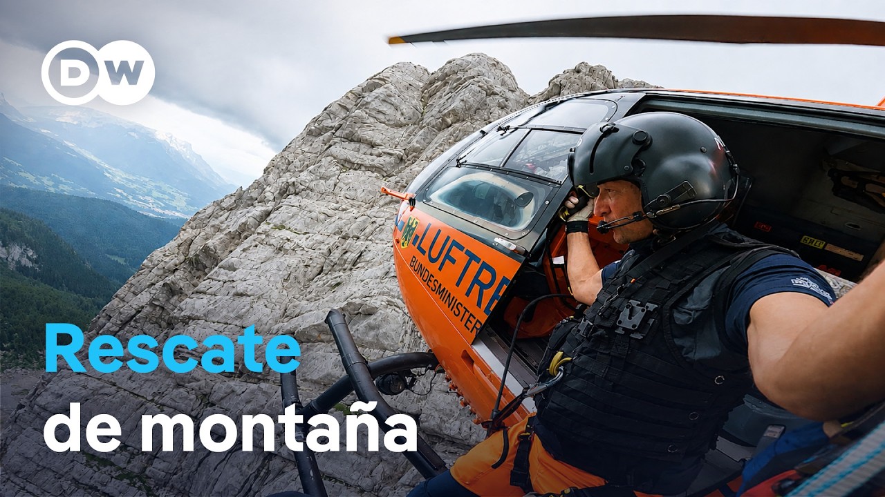 Misión en los Alpes: los rescatistas de montaña | DW Documental