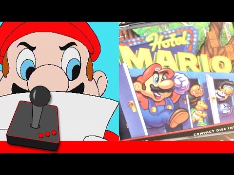 Hotel Mario Philips CD-i Review - H4G