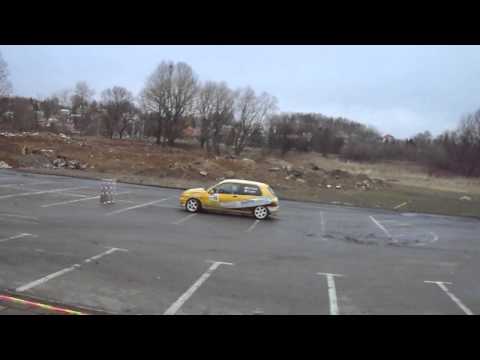 Rafał Smyka / Anna Turek - Renault Clio - KJS Krosno WOŚP 2014