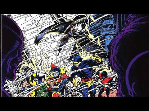 Sunday Comics: X Men 120