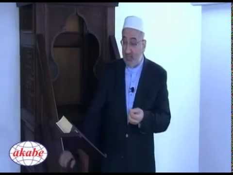 Ağrı bir nimettir, hastalanıpta ağrımamaktan korkun - Mustafa İslamoğlu-