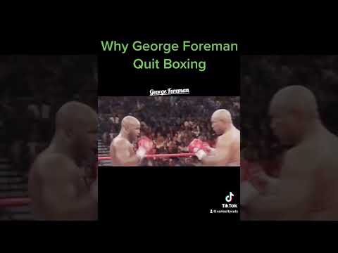George Foreman Finds God After His Fight With Jimmy Young In 1977