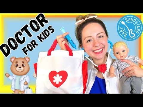 Doctor Checkup for Toddlers - Doctor Song- Toddler Learning Video