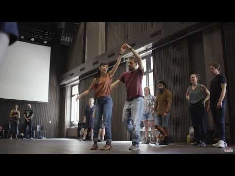 Stefano Tertulliani und Giulia Cicerale, Lindy Hop Workshop, Basel