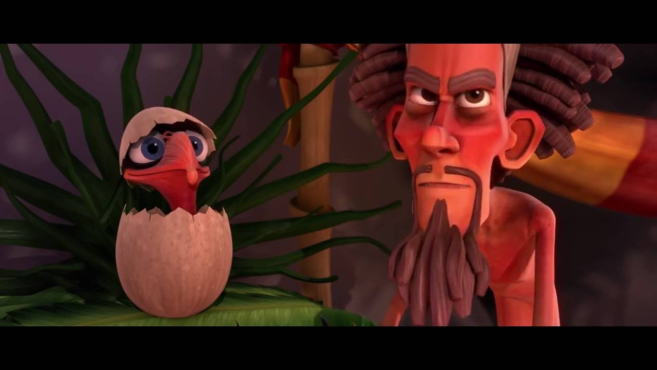 Robinson Crusoe 3D Animation Short Film