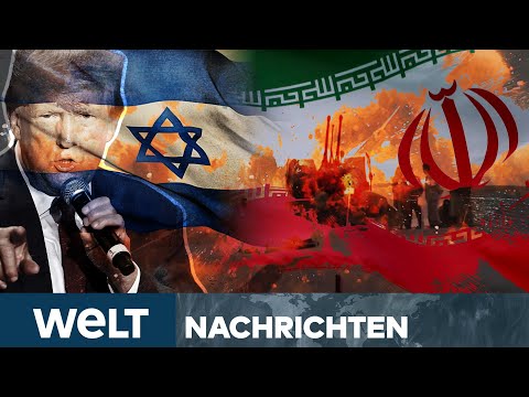 KRIEG IN NAHOST: "Zuerst die Atombombe"! Israel attackiert Hisbollah im Libanon heftig | WELT STREAM
