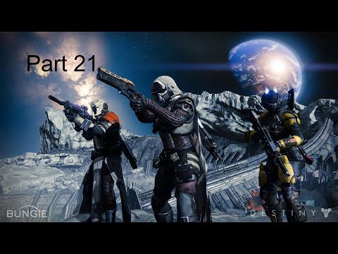 Destiny Walkthrough Part 21 The Buried City/The Black Garden (Xbox One)