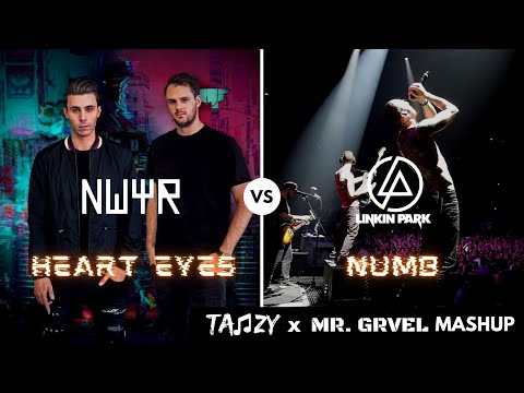 Numb vs. Heart Eyes (Mr. Grvel & TANZY Mashup) | Lyric Video | NWYR x Linkin Park | Part 1