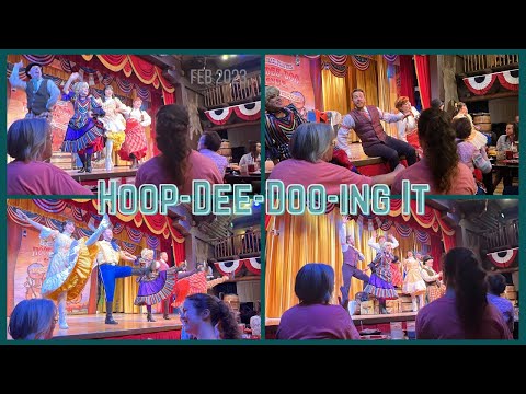 WDW Vlog: Hoop Dee Doo for Dinner (February 2023: Day 1, Part 2)