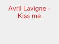 kiss me lyrics x 