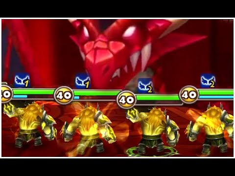 QUADRUPLE SKOGUL DRAGONS B12!!! (Summoners War)