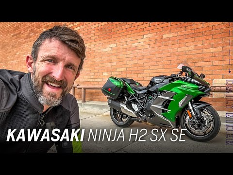 2025 Kawasaki H2 SX SE Review | Daily Rider