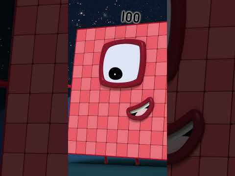 Count from 1 to 100! 💯 | Learn to Count for Kids | 12345 | @Numberblocks - Kingdom Kids Zone, Little Learners, Shorts - Numberblocks
