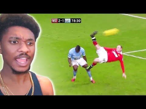NBA Fan Reacts to Wayne Rooney For The FIRST Time!