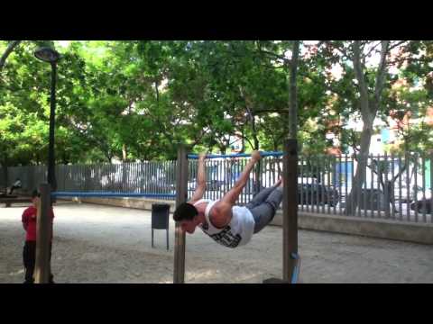 Street Workout Spain (Raúl Villarreal) BARZFLY