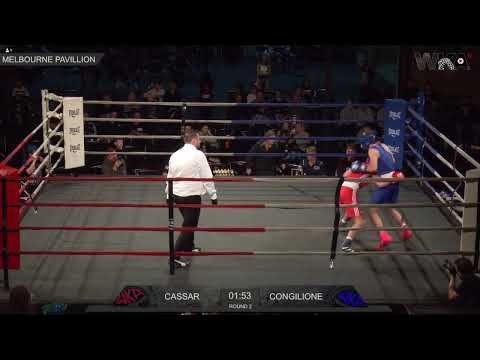 Luke Cassar vs Joseph Congilione