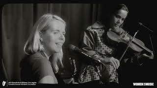 Aoife O’Donovan and Rhiannon Giddens 'Women in Music' performance at Hotel Café in Hollywood