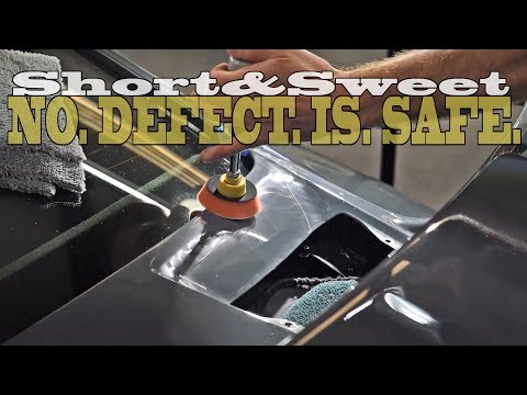 Short&Sweet: No defect is safe on a 2018 Graphite Blue Metallic GT3