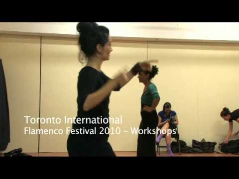 Dance workshop: Toronto International Flamenco Festival