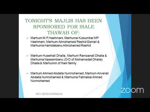 Daily Mahe Ramadhan 1442AH Program  - 8th Night