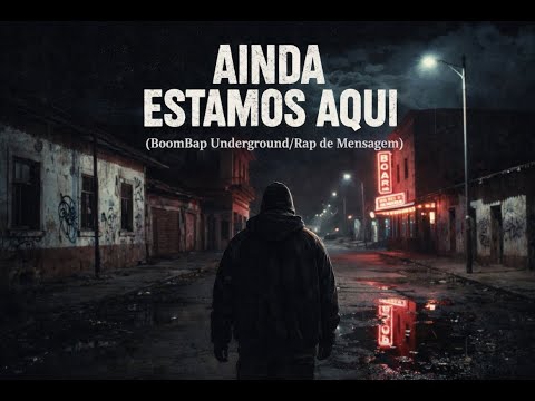 "AINDA ESTAMOS AQUI" | Rap de Mensagem | Voz & Batida