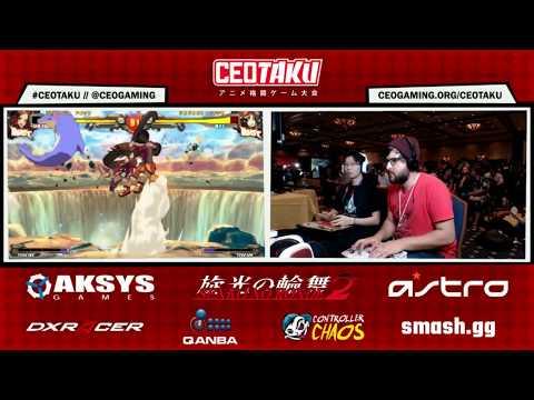 CEOTAKU 2017 GGXrD R2 Top 48 - SWEETXJAM vs KEDAKO