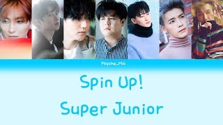 [Thaisub] Spin Up! - Super Junior (슈퍼주니어)
