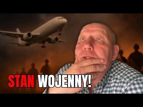 ✈️ Jackowski: Samoloty, Panika 😱 Żołnierze i Stan Wojenny? 🔮 - Przepowiednie i Wizje