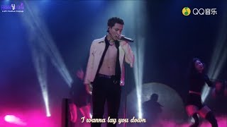 [VIETSUB] 181106 Zhang Yixing - LAY U DOWN (live) | Fan Event in NYC