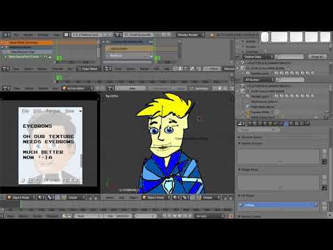 Flattiefolks Animation Kit / Tutorial: Build Up Custom Characters - (v.0.507)