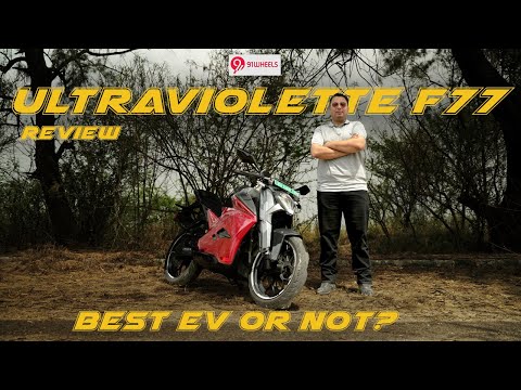 Ultraviolette F77 Range and Performance Test In City and Highway