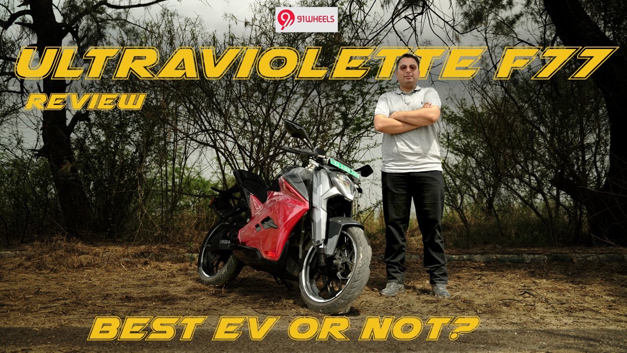 Ultraviolette F77 Range and Performance Test In City and Highway