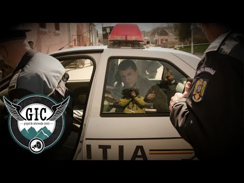 27 martie 2014 - Sibiu, Moșna - Erwin Albu arestat