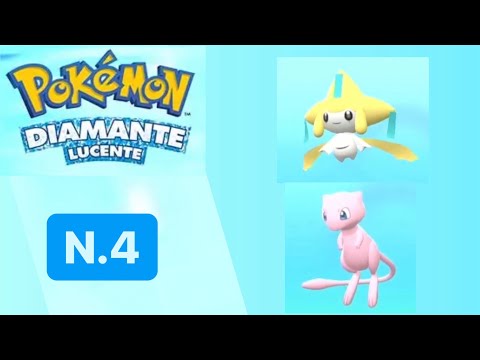 Come ottenere Mew e Jirachi! Pokémon Diamante Lucente!