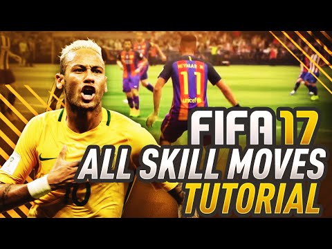 FIFA 17 ALL SKILLS TUTORIAL + NEW SKILL MOVES | XBOX & PLAYSTATION HD / 60FPS