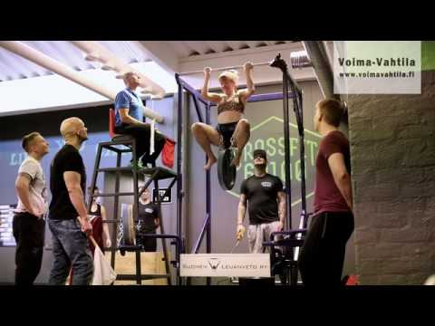 Milla @ lisäpainoleuanvedon Suomen Cup 2017, Seinäjoki