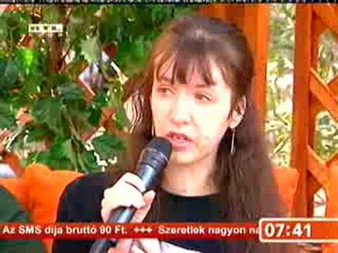 Madam X-otic az RTL Klub Reggeliben